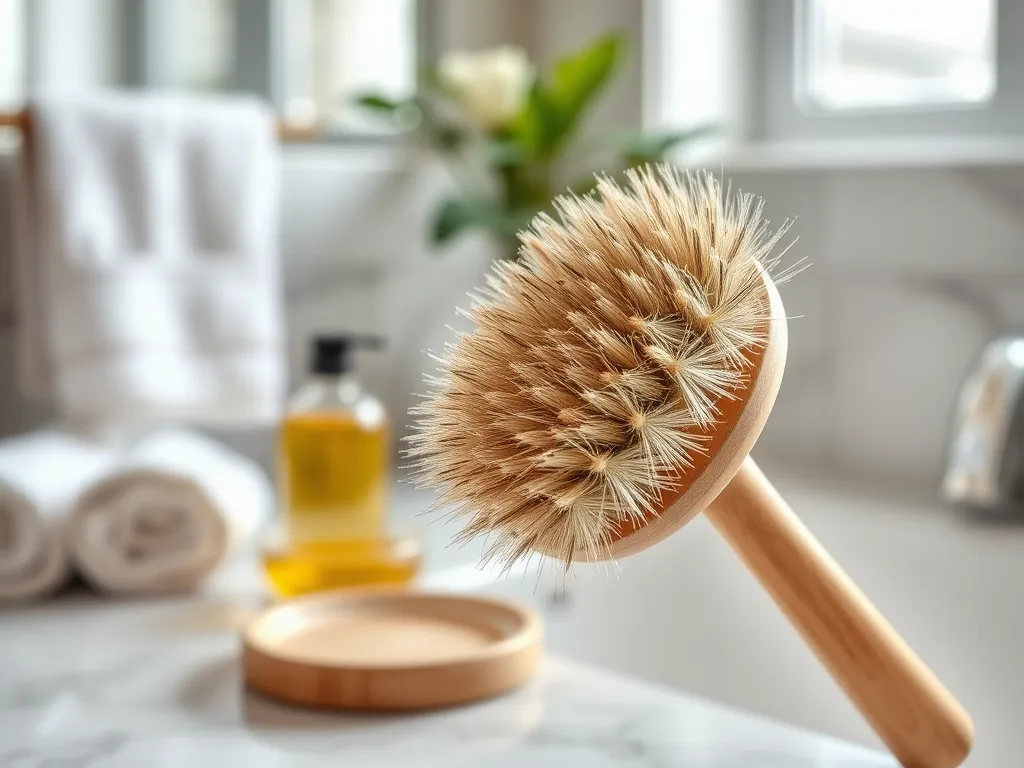 Szczotkowanie rozstępów na sucho – efekty