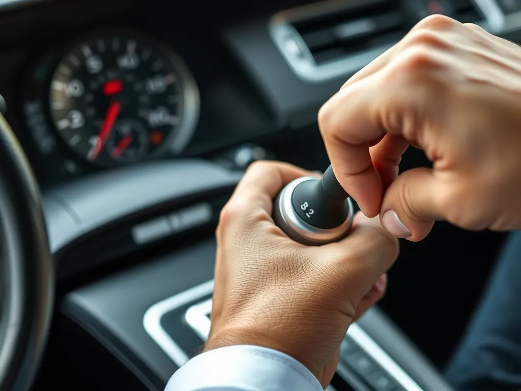 Co oznacza szarpanie przy ruszaniu z 1 biegu?