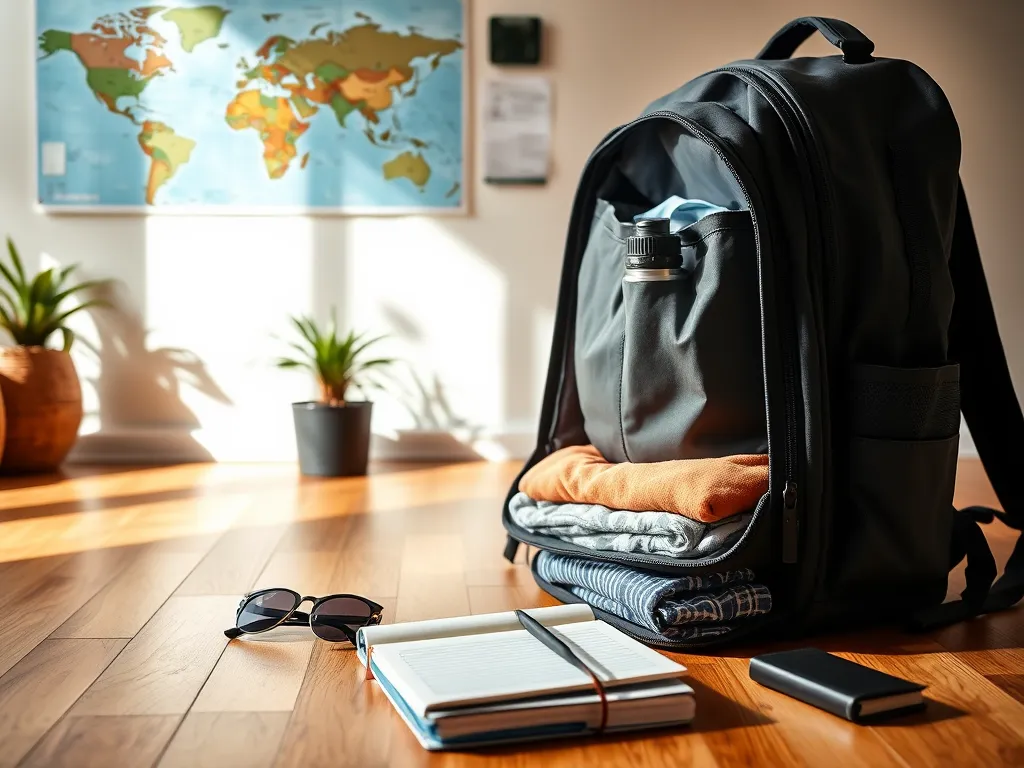 Jak spakować plecak do samolotu?