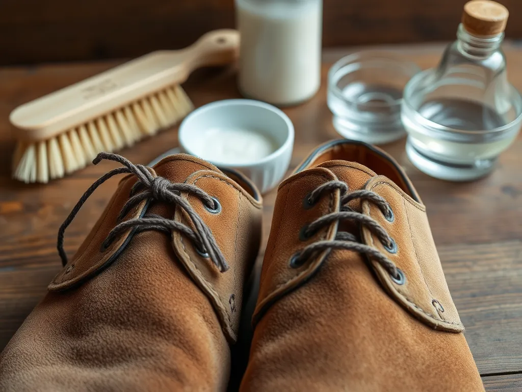 Jak wyczyścić buty z zamszu?