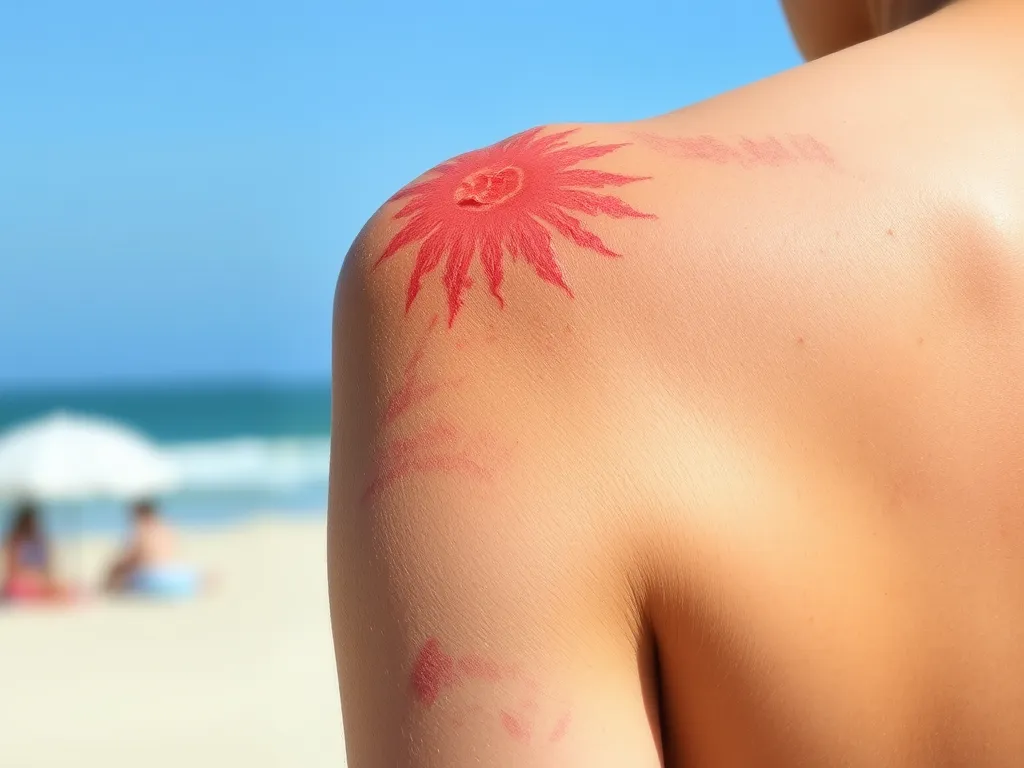 Ile trwa swędzenie po opalaniu?