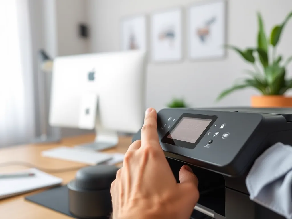 Jak zmienić sieć wifi w drukarce hp?