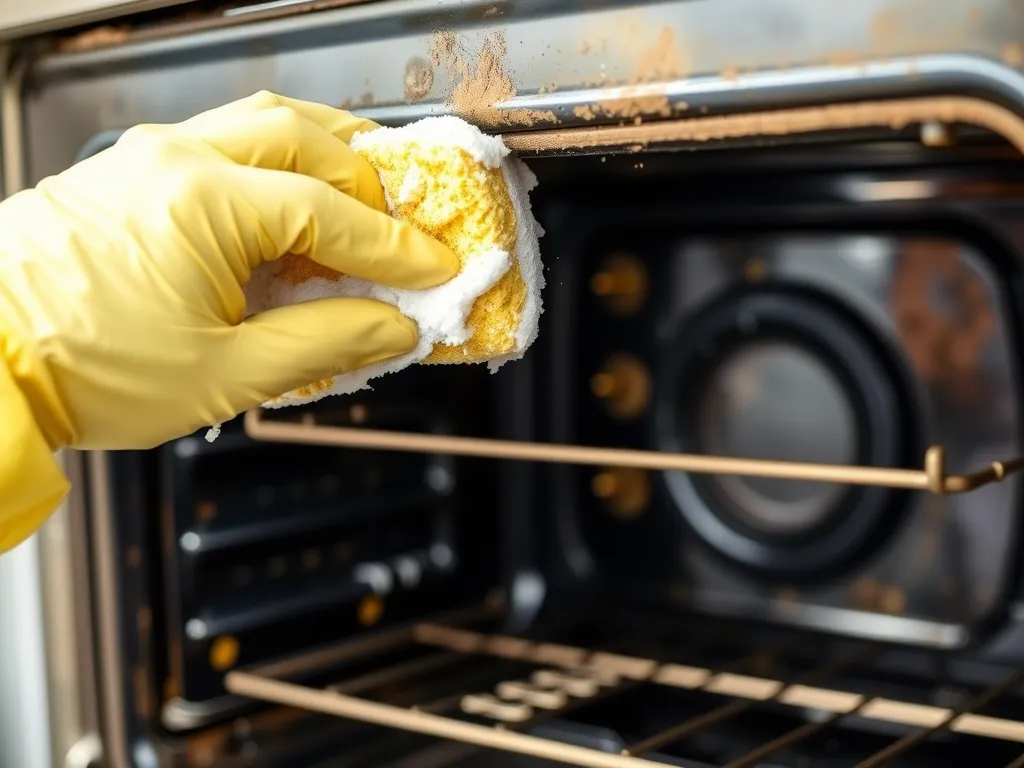 Czym umyć piekarnik w środku?