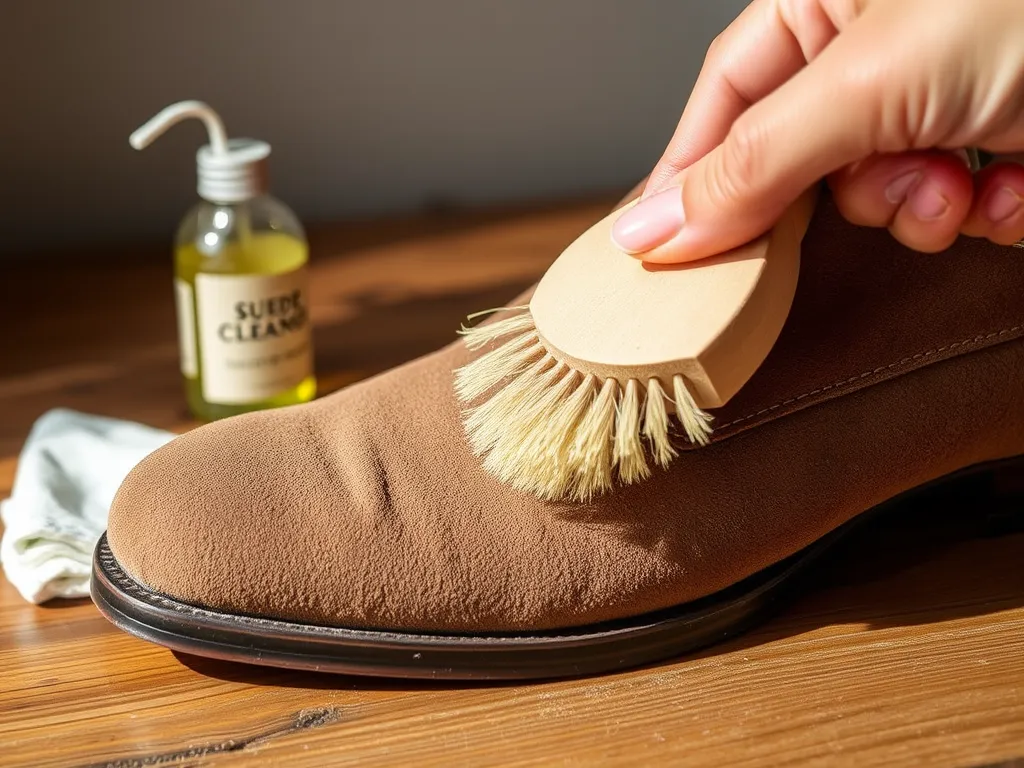 Jak wyczyścić buty z nubuku?