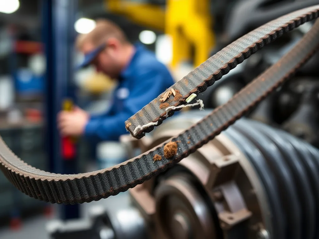 Zerwany pasek rozrządu w dieslu – objawy