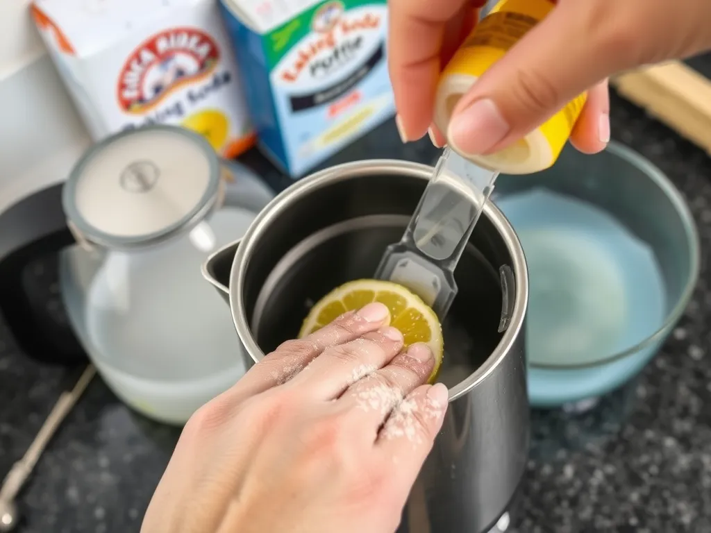 Czym wyczyścić czajnik z kamienia?