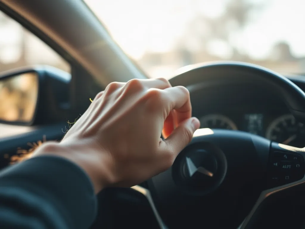 Co oznacza delikatne szarpanie podczas jazdy ze stałą prędkością?