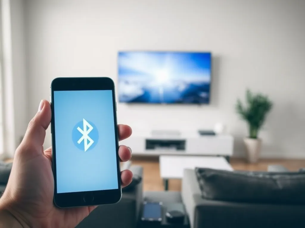 Jak połączyć telefon z telewizorem przez bluetooth?