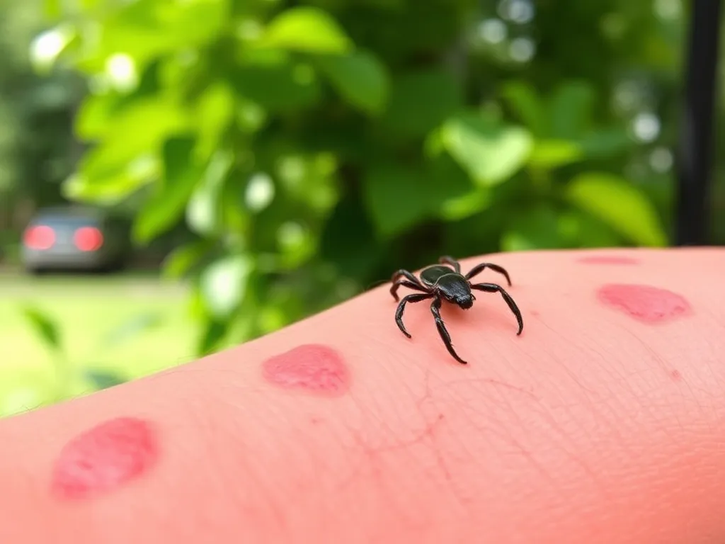 Co oznacza opuchlizna i swędzenie po ugryzieniu kleszcza?