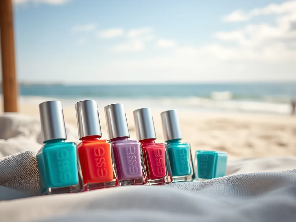 Jaki kolor na paznokcie u nóg?