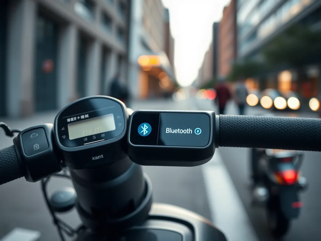 Jak włączyć bluetooth w hulajnodze xiaomi?