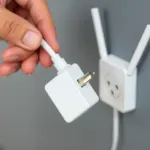 Jak podłączyć wzmacniacz wifi?