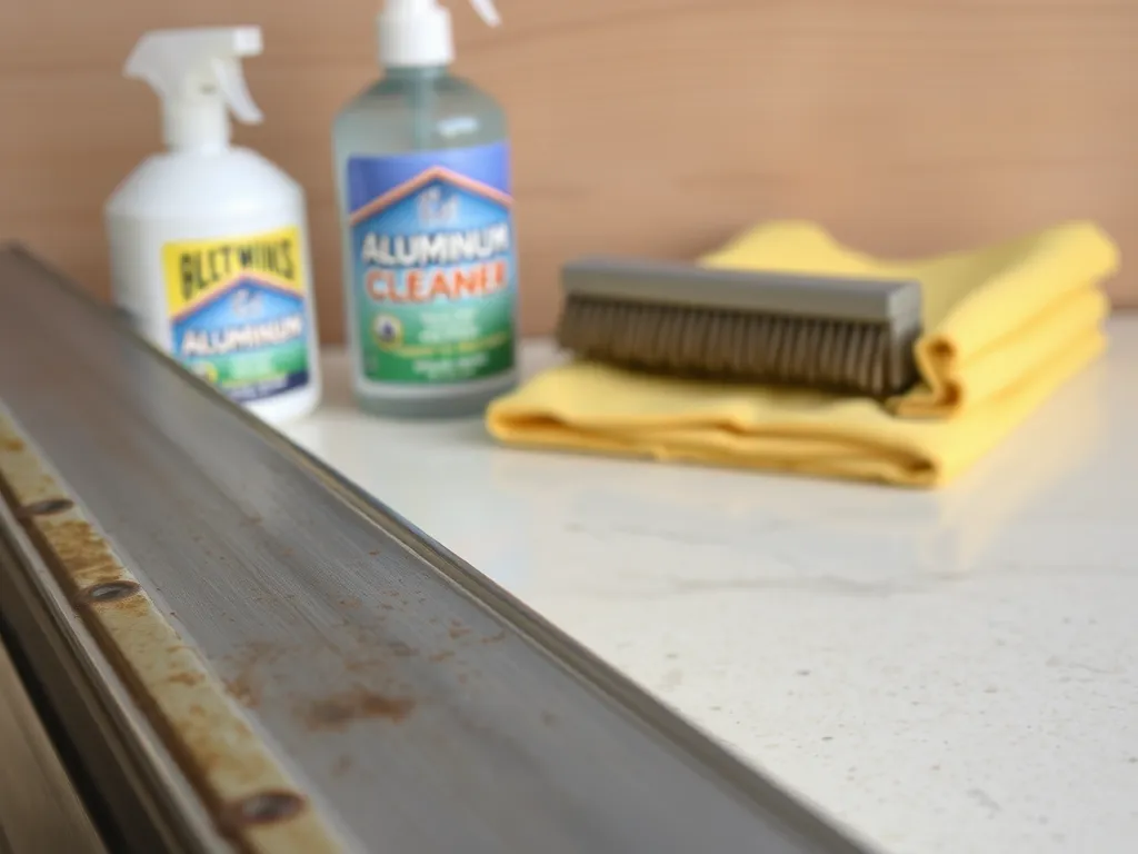 Utlenione aluminium – jak wyczyścić?