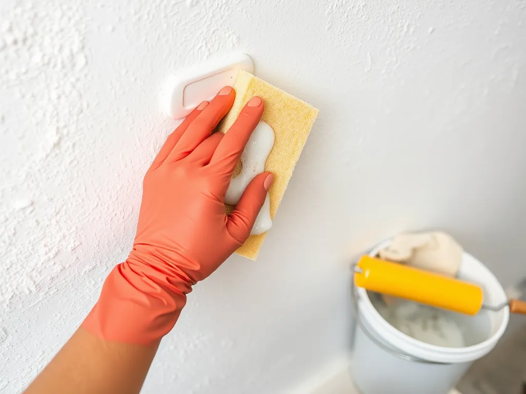 Czym umyć ściany przed malowaniem domowe sposoby?