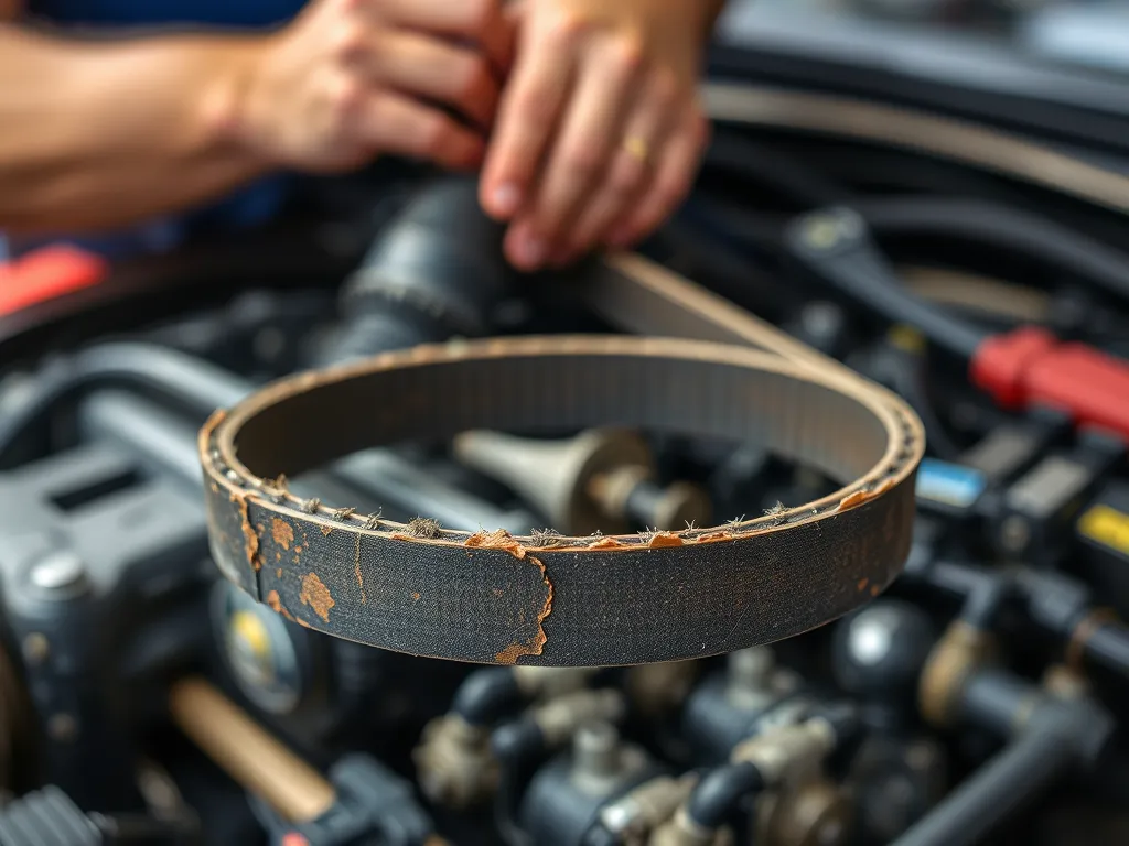 Zużyty pasek rozrządu – objawy