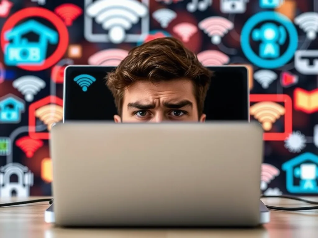 Laptop nie widzi sieci wifi a telefon tak – co robić?