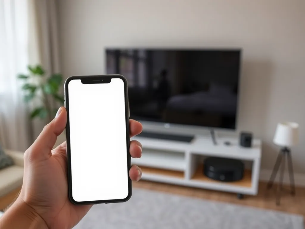 Jak udostępnić ekran z telefonu na telewizor bez wifi?