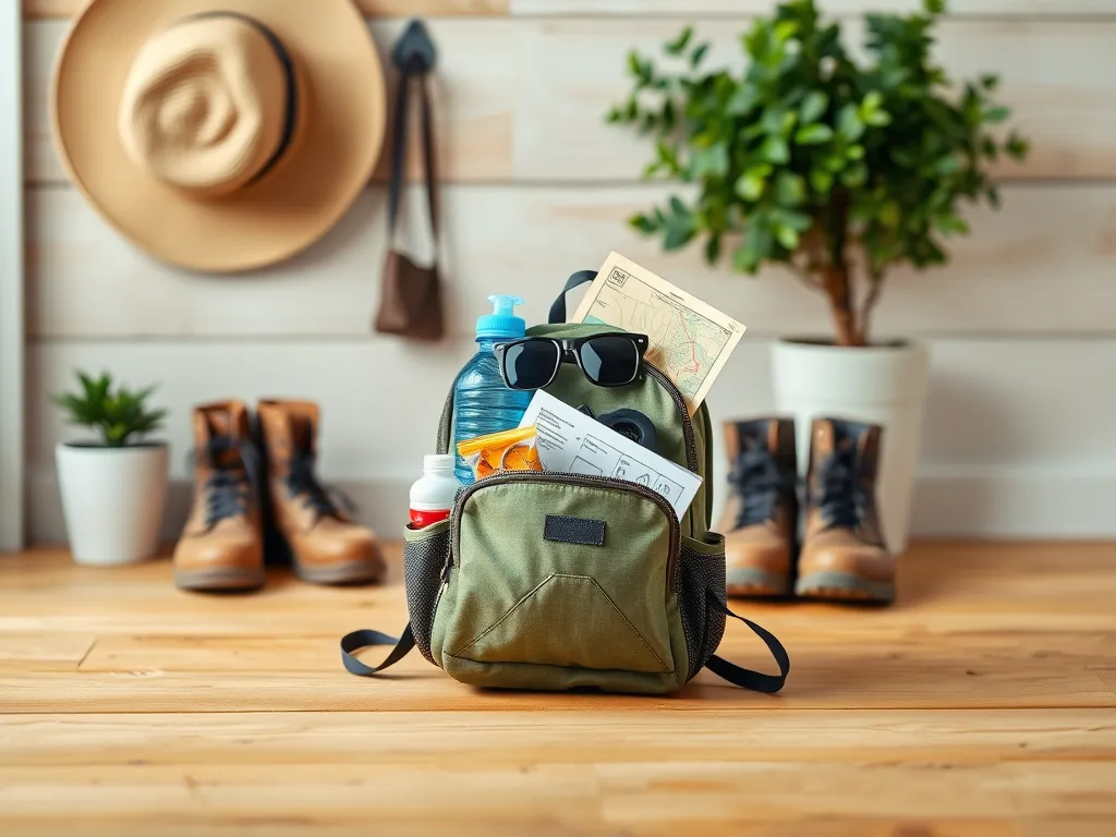 Jak spakować mały plecak na wycieczki?