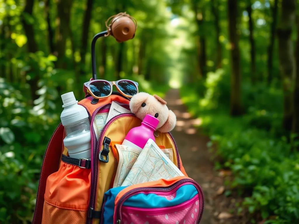 Jaki plecak na wycieczki dla dziewczynki?