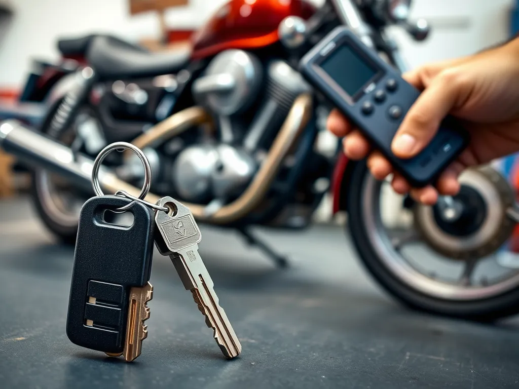 Rozrusznik kręci a motocykl nie odpala – diagnoza