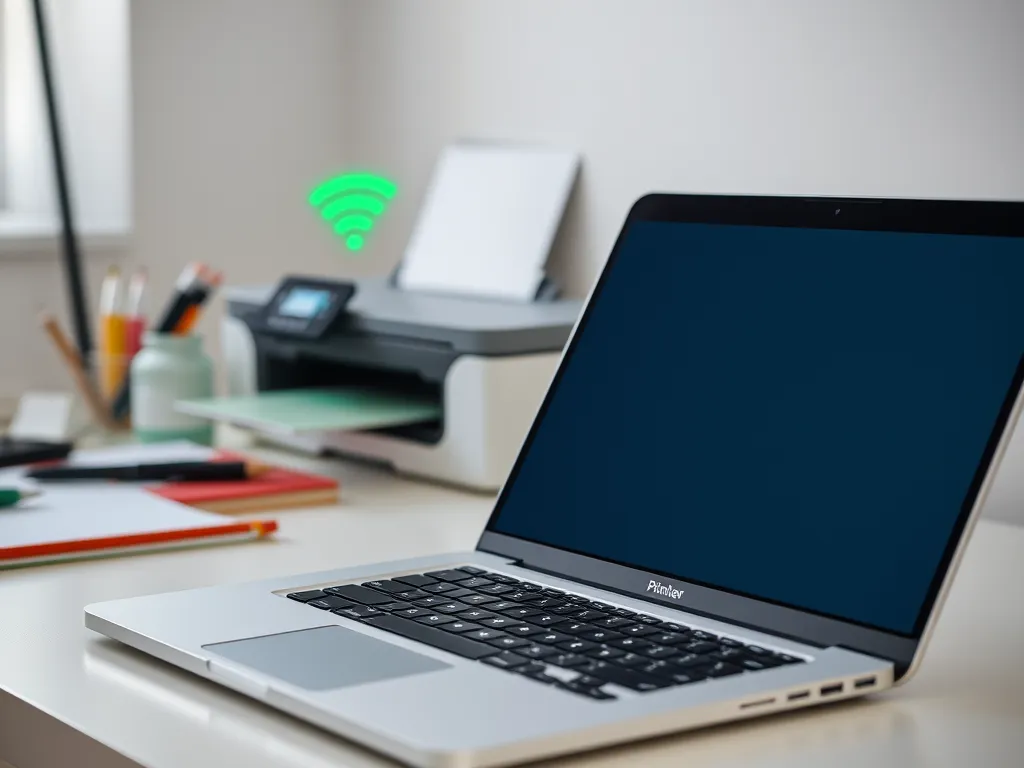 Jak podłączyć drukarkę do laptopa przez wifi?