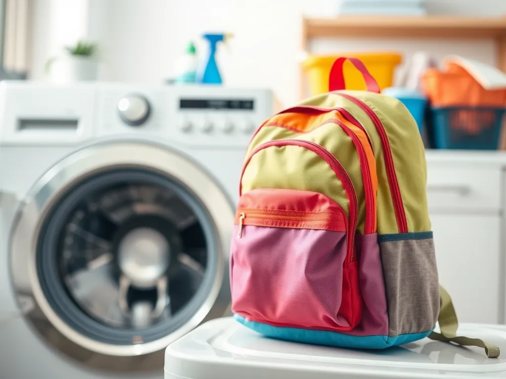 Jak wyprać plecak szkolny?