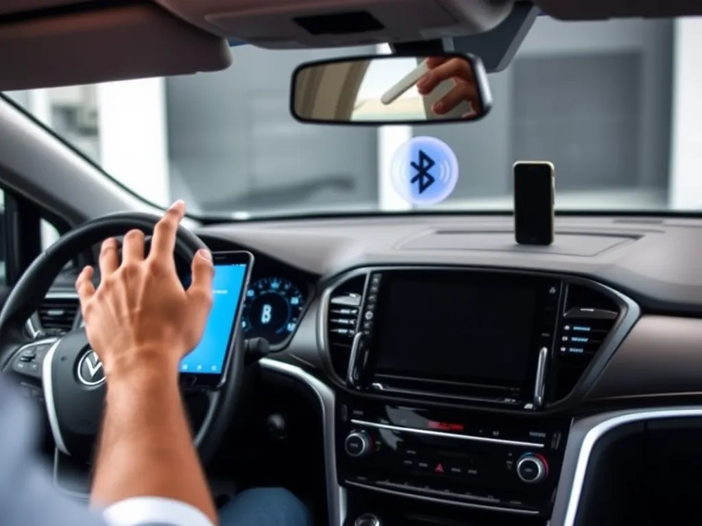 Brak dźwięku przez bluetooth w samochodzie – co robić?