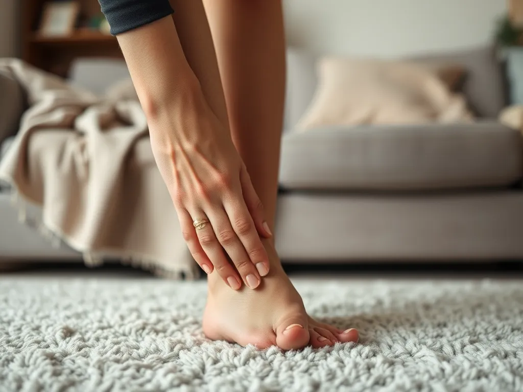 Co oznacza swędzenie łydek i piszczeli?