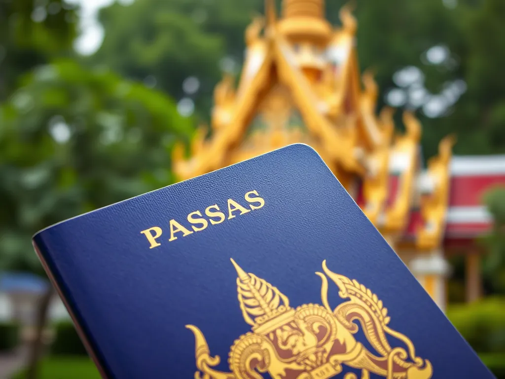 Czy do Tajlandii potrzebna jest wiza?