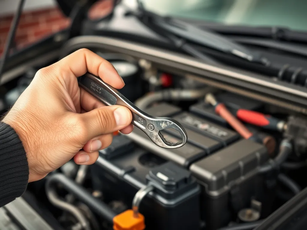 Po wymianie akumulatora auto nie odpala – co robić?