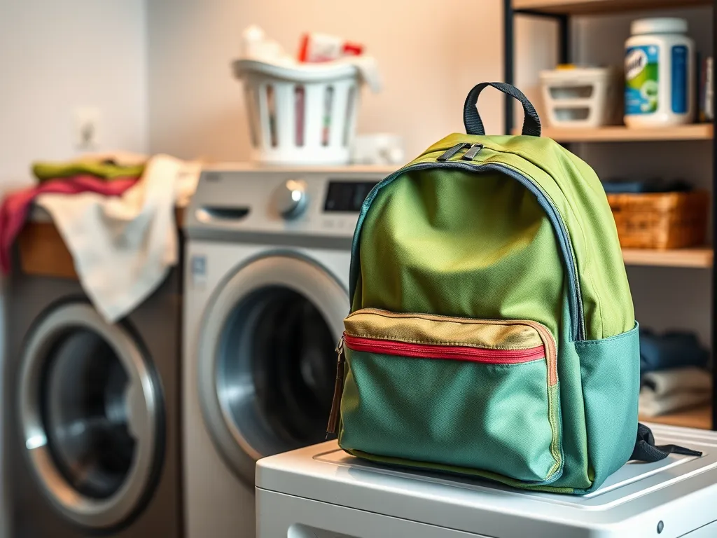 Czy plecak można prać w pralce?