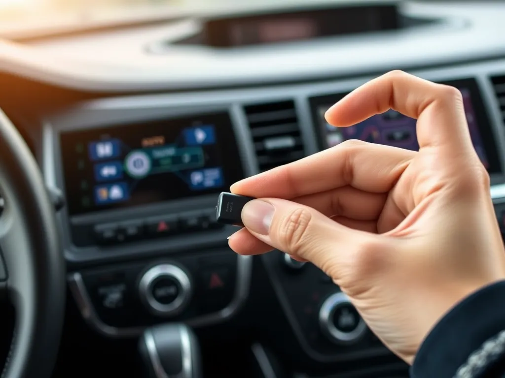 Jak podłączyć transmiter bluetooth w samochodzie?