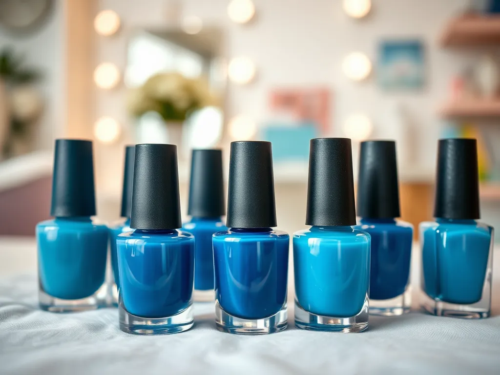 Co oznaczają niebieskie paznokcie u dziewczyny?