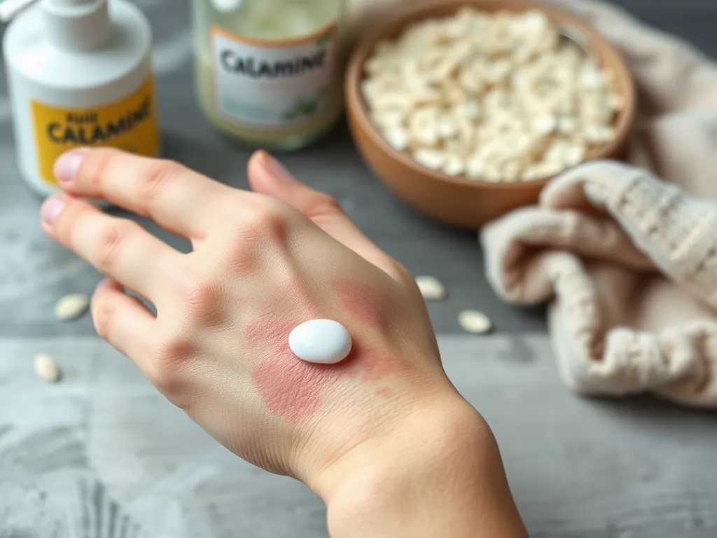 Jak uśmierzyć swędzenie przy ospie?