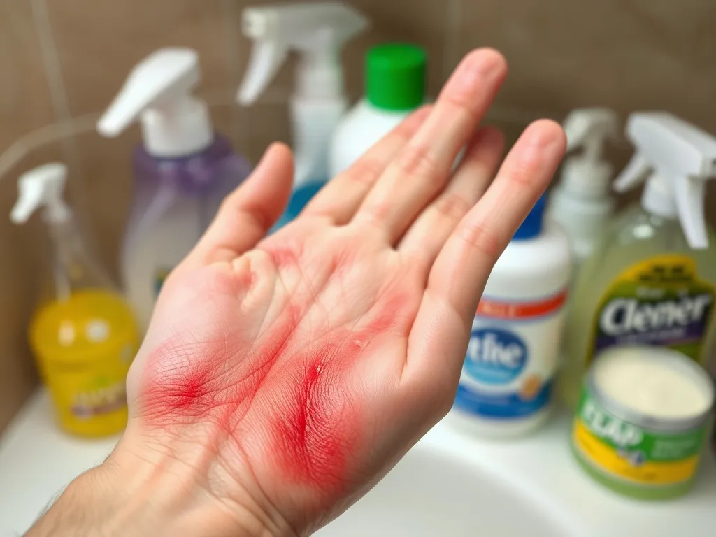 Swędzenie dłoni po wewnętrznej stronie – przyczyny