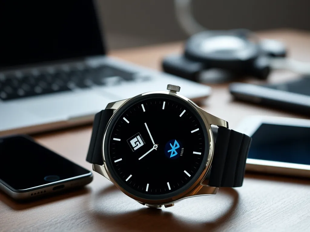 Gdzie jest bluetooth w smartwatch?
