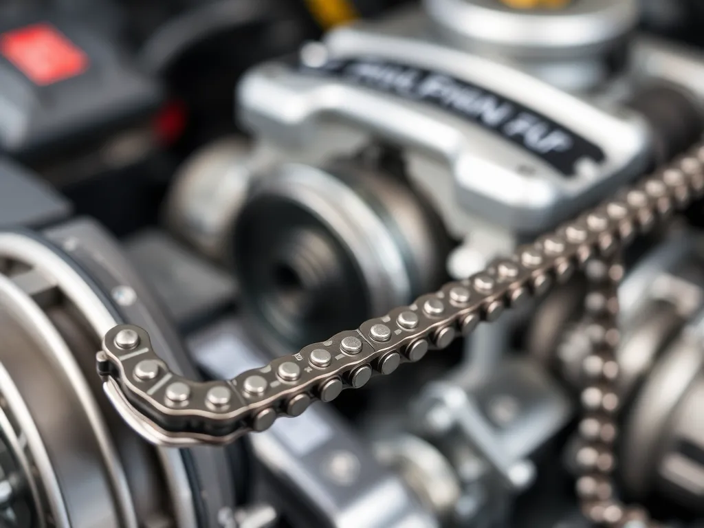 Rozciągnięty łańcuch rozrządu – objawy