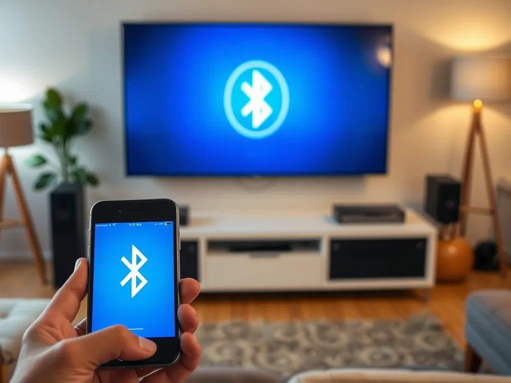 Jak połączyć telefon z telewizorem przez bluetooth?