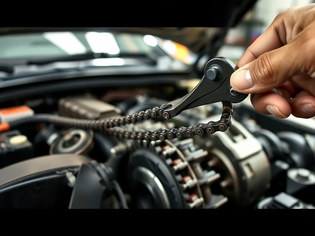 Jak sprawdzić czy łańcuch rozrządu jest do wymiany?