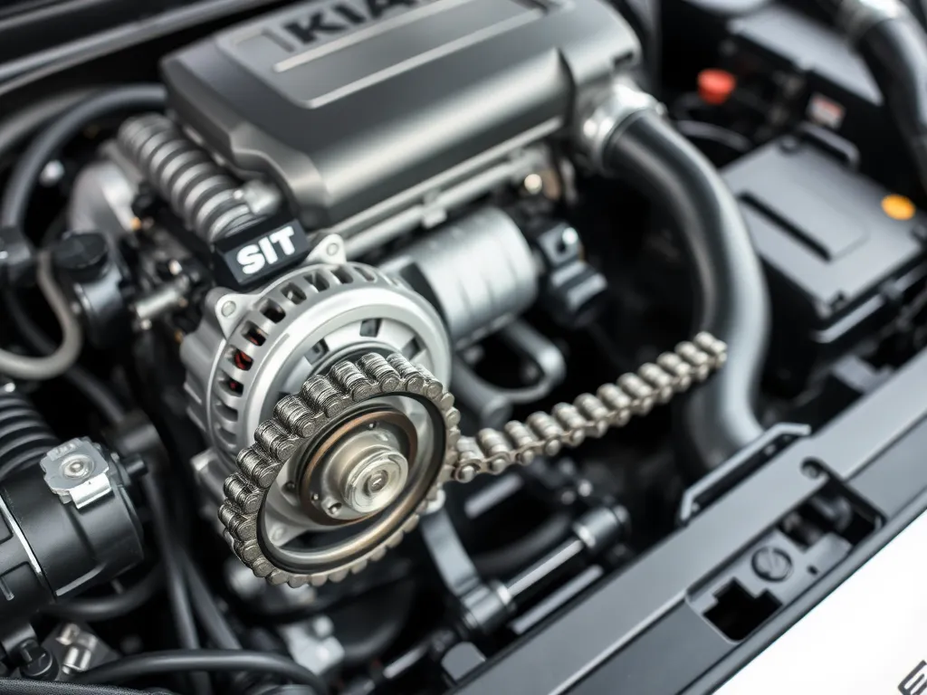 Kia Ceed łańcuch rozrządu – co ile wymiana?