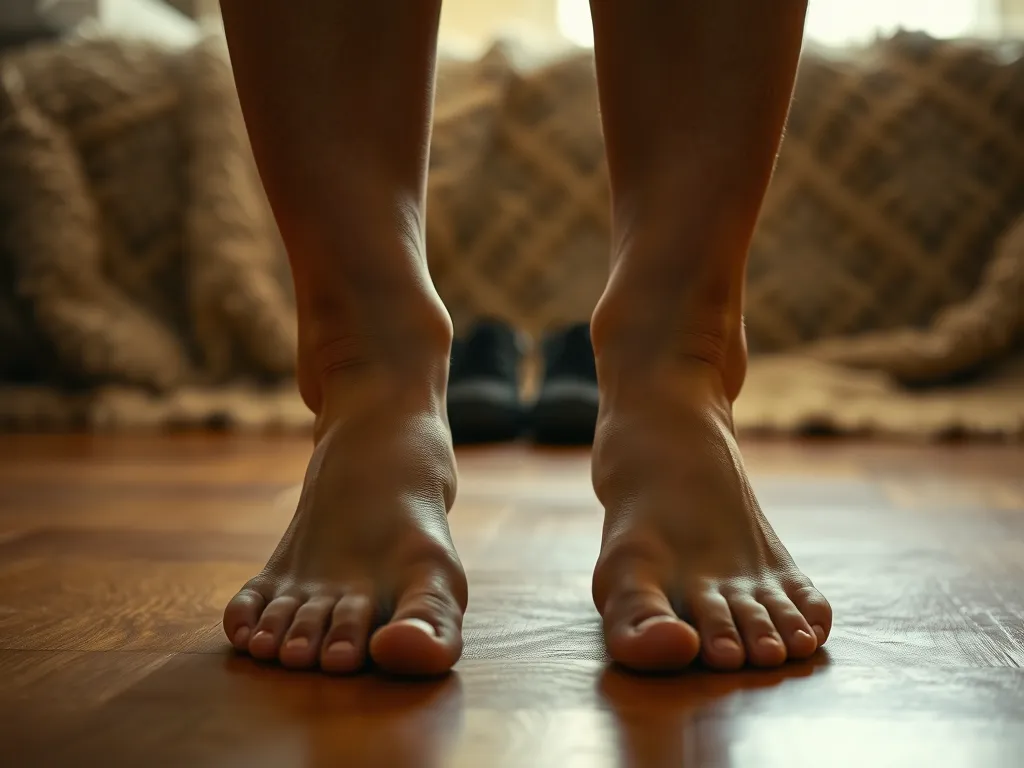 Swędzenie pod stopami – przyczyny