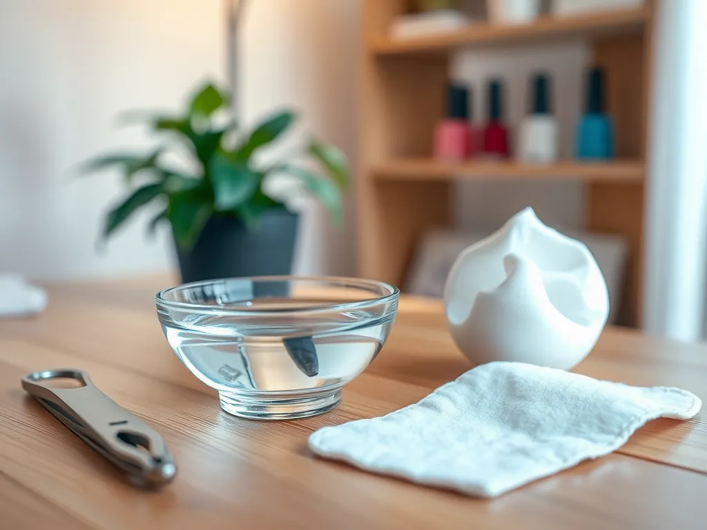 Jak zdjąć sztuczne paznokcie?