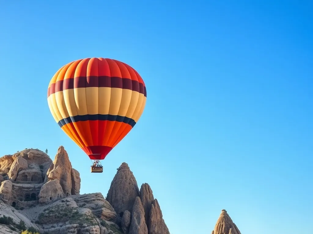 Kapadocja balony: odkryj magię lotów nad niezwykłymi krajobrazami