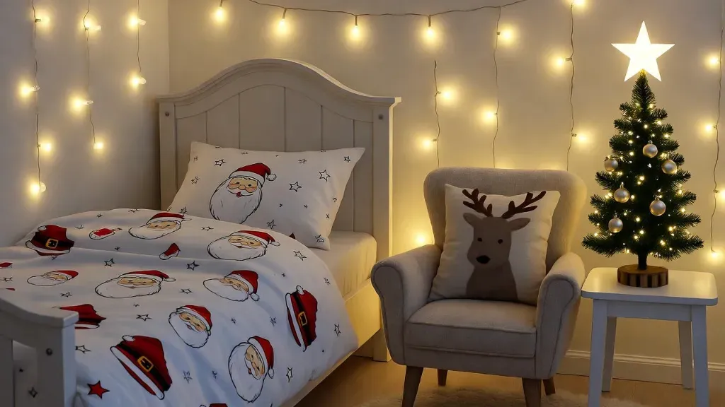 Jak udekorować pokój dziewczynki na Święta Bożego Narodzenia