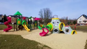 Sportowe place zabaw Dr Spil