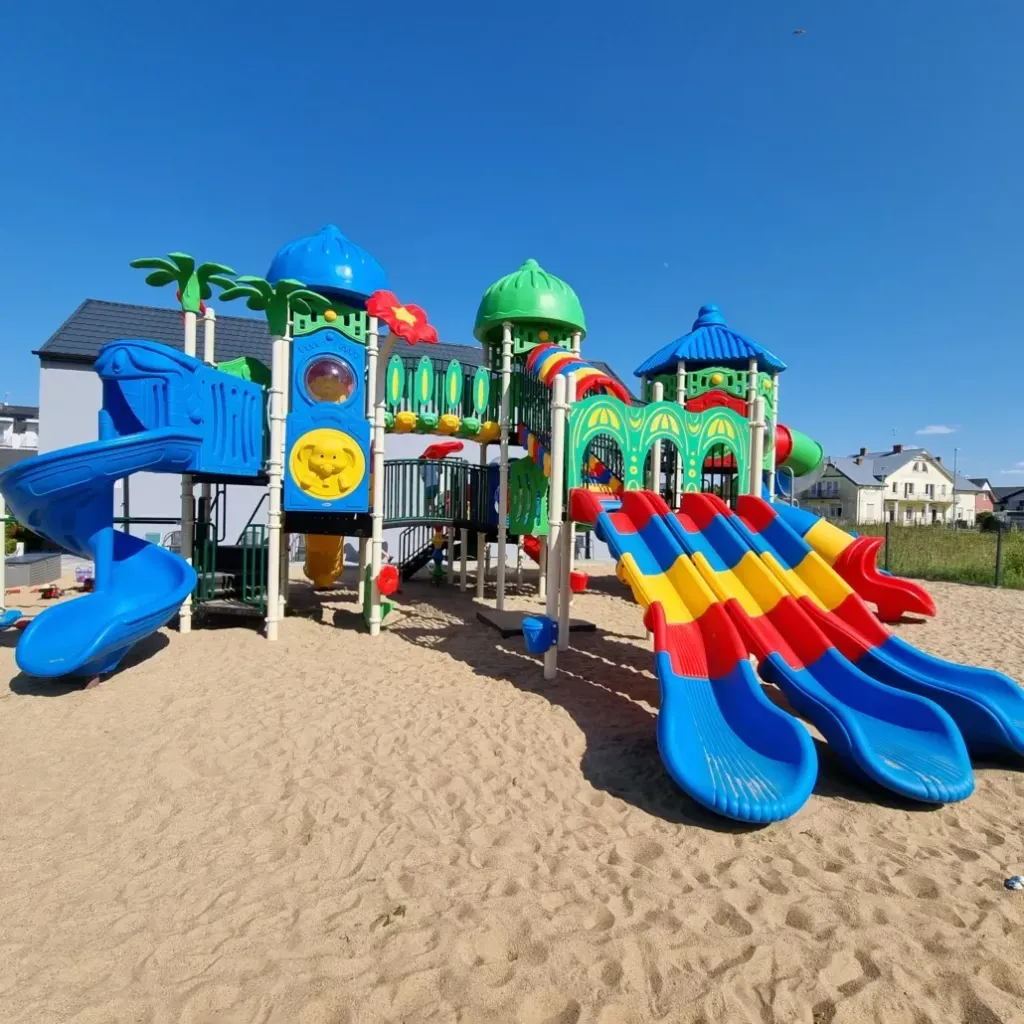 Sportowe place zabaw Dr Spil