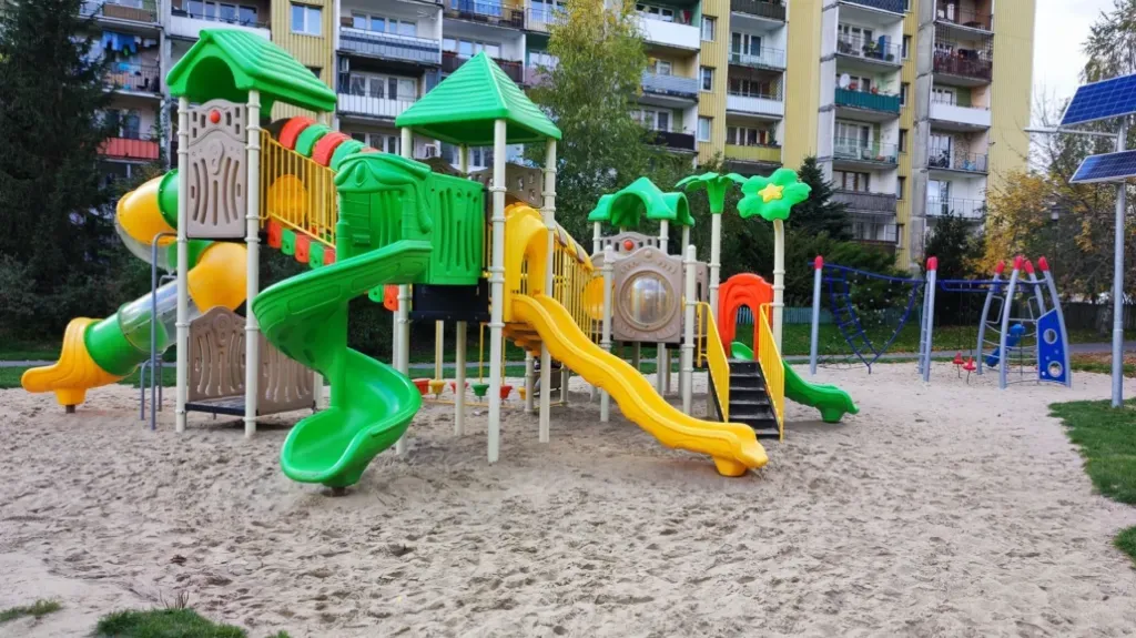 Sportowe place zabaw Dr Spil