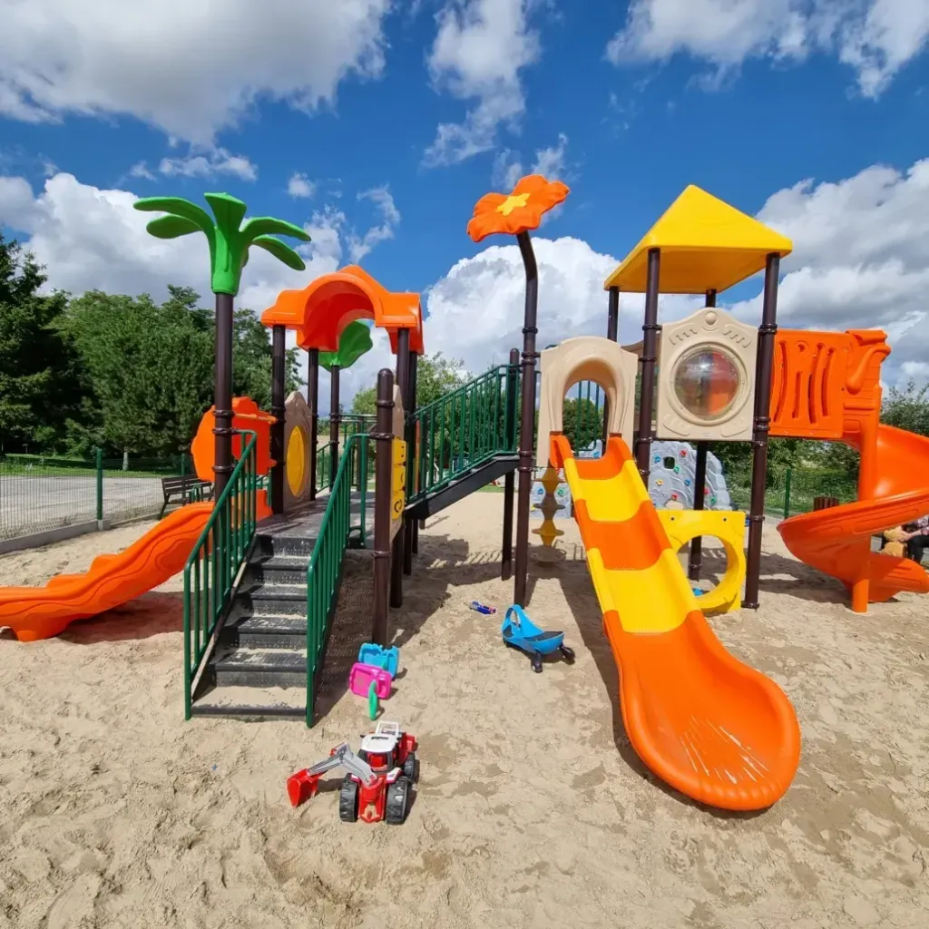 Sportowe place zabaw Dr Spil