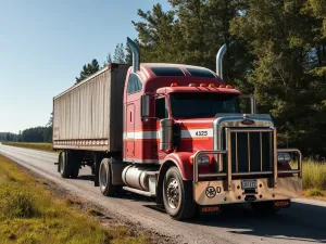 Chiptuning cieżarówki – więcej mocy i oszczędność