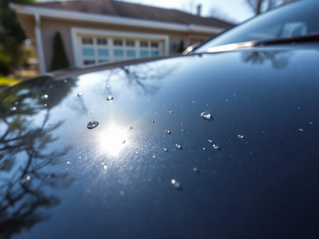 Jak działa powłoka ochronna na lakierze samochodu? Fakty i mity